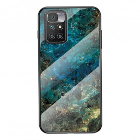 Coque Xiaomi Redmi 10 Verre Trempé Marble Colors