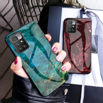 Coque Xiaomi Redmi 10 Verre Trempé Marble Colors Coque Xiaomi Redmi 10 Verre Trempé Marble Colors
