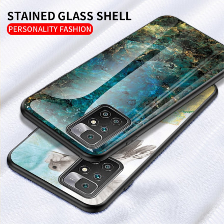 Coque Xiaomi Redmi 10 Verre Trempé Marble Colors Coque Xiaomi Redmi 10 Verre Trempé Marble Colors
