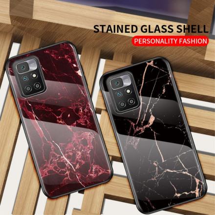 Coque Xiaomi Redmi 10 Verre Trempé Marble Colors Coque Xiaomi Redmi 10 Verre Trempé Marble Colors