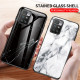 Coque Xiaomi Redmi 10 Verre Trempé Marble Colors Coque Xiaomi Redmi 10 Verre Trempé Marble Colors
