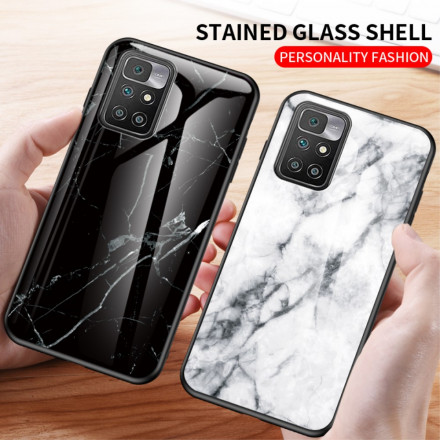 Coque Xiaomi Redmi 10 Verre Trempé Marble Colors Coque Xiaomi Redmi 10 Verre Trempé Marble Colors