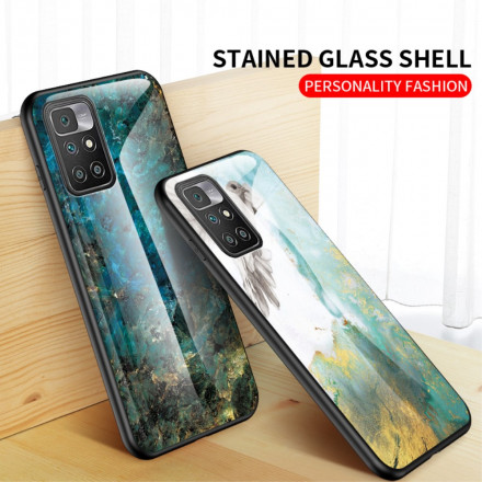 Coque Xiaomi Redmi 10 Verre Trempé Marble Colors Coque Xiaomi Redmi 10 Verre Trempé Marble Colors