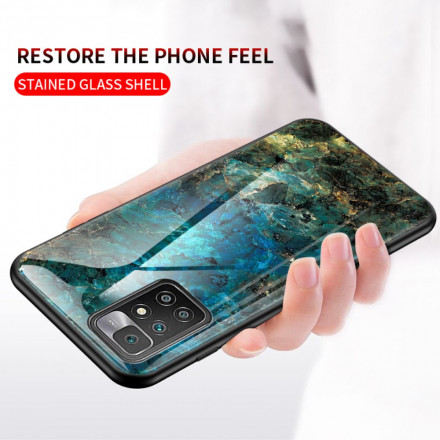 Coque Xiaomi Redmi 10 Verre Trempé Marble Colors Coque Xiaomi Redmi 10 Verre Trempé Marble Colors
