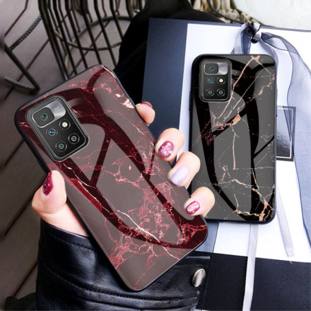 Coque Xiaomi Redmi 10 Verre Trempé Marble Colors Coque Xiaomi Redmi 10 Verre Trempé Marble Colors