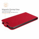 Housse Xiaomi Redmi 10 Effet Cuir Rabat Vertical