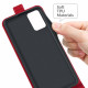 Housse Xiaomi Redmi 10 Effet Cuir Rabat Vertical