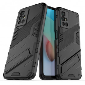 Coque Xiaomi Redmi 10 Support Amovible Deux Positions Mains Libres
