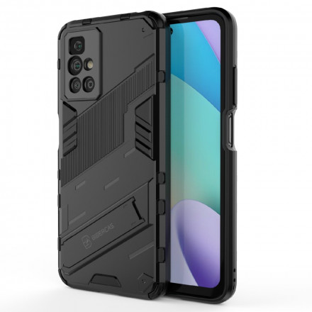 Coque Xiaomi Redmi 10 Support Amovible Deux Positions Mains Libres Coque Xiaomi Redmi 10 Support Amovible Deux Positions Mains Libres