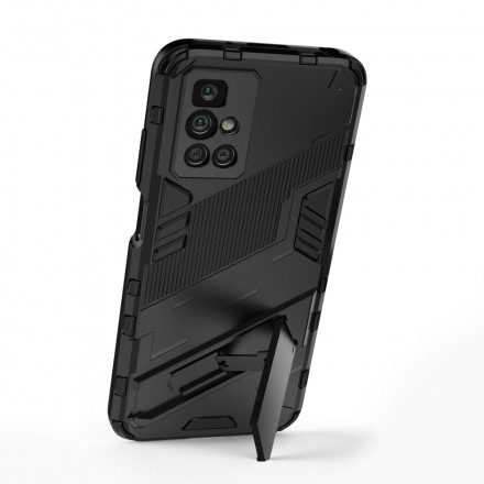 Coque Xiaomi Redmi 10 Support Amovible Deux Positions Mains Libres Coque Xiaomi Redmi 10 Support Amovible Deux Positions Mains Libres
