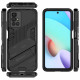 Coque Xiaomi Redmi 10 Support Amovible Deux Positions Mains Libres Coque Xiaomi Redmi 10 Support Amovible Deux Positions Mains Libres