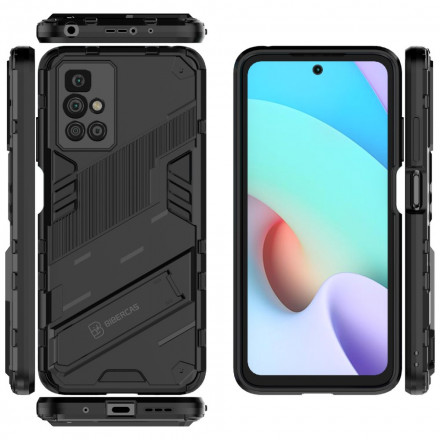 Coque Xiaomi Redmi 10 Support Amovible Deux Positions Mains Libres Coque Xiaomi Redmi 10 Support Amovible Deux Positions Mains Libres