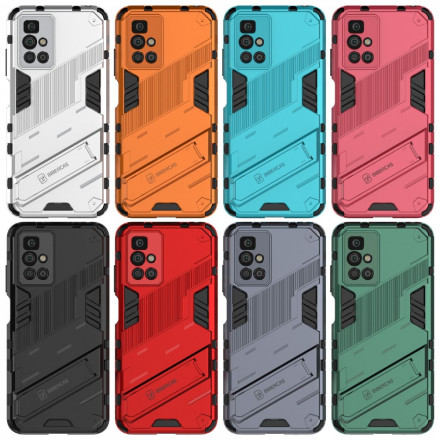 Coque Xiaomi Redmi 10 Support Amovible Deux Positions Mains Libres Coque Xiaomi Redmi 10 Support Amovible Deux Positions Mains Libres
