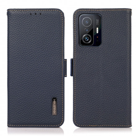 Housse Xiaomi 11T / 11T Pro Cuir Litchi KHAZNEH RFID Housse Xiaomi 11T / 11T Pro Cuir Litchi KHAZNEH RFID