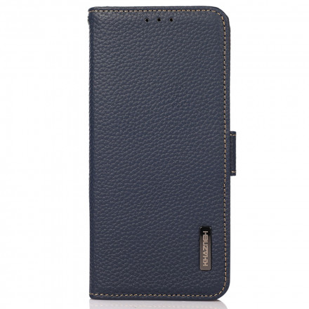 Housse Xiaomi 11T / 11T Pro Cuir Litchi KHAZNEH RFID Housse Xiaomi 11T / 11T Pro Cuir Litchi KHAZNEH RFID