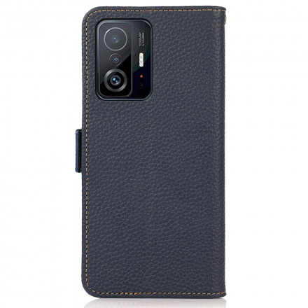 Housse Xiaomi 11T / 11T Pro Cuir Litchi KHAZNEH RFID Housse Xiaomi 11T / 11T Pro Cuir Litchi KHAZNEH RFID