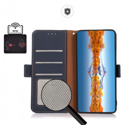 Housse Xiaomi 11T / 11T Pro Cuir Litchi KHAZNEH RFID Housse Xiaomi 11T / 11T Pro Cuir Litchi KHAZNEH RFID