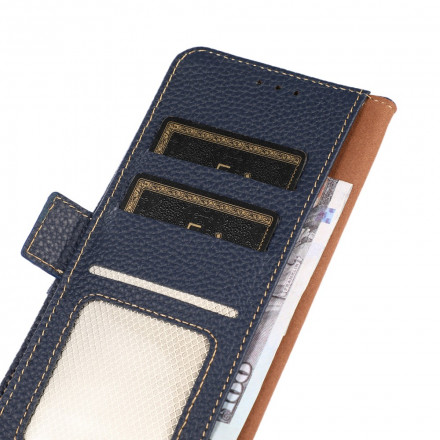 Housse Xiaomi 11T / 11T Pro Cuir Litchi KHAZNEH RFID Housse Xiaomi 11T / 11T Pro Cuir Litchi KHAZNEH RFID