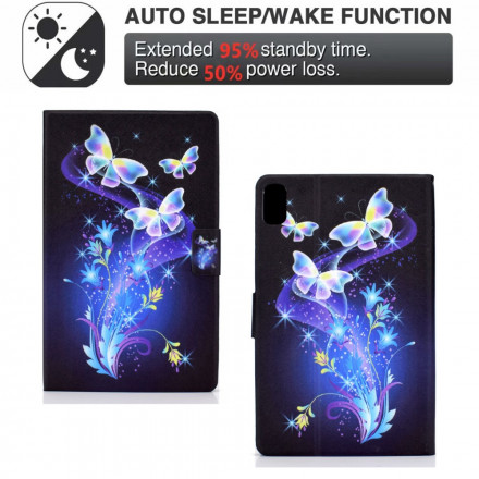 Housse Huawei MatePad New Papillons Magiques Housse Huawei MatePad New Papillons Magiques
