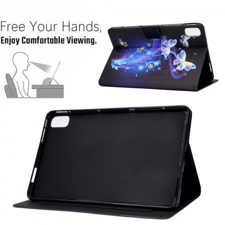 Housse Huawei MatePad New Papillons Magiques Housse Huawei MatePad New Papillons Magiques