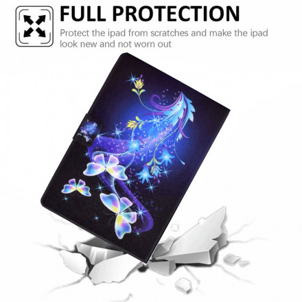 Housse Huawei MatePad New Papillons Magiques Housse Huawei MatePad New Papillons Magiques