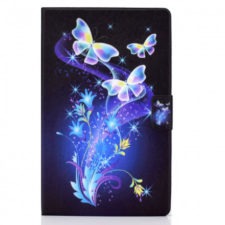 Housse Huawei MatePad New Papillons Magiques Housse Huawei MatePad New Papillons Magiques