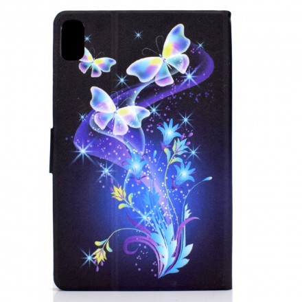 Housse Huawei MatePad New Papillons Magiques Housse Huawei MatePad New Papillons Magiques