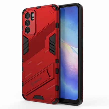 Coque Oppo Reno 6 5G Support Amovible Deux Positions Mains Libres Coque Oppo Reno 6 5G Support Amovible Deux Positions Mains Libres