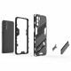 Coque Oppo Reno 6 5G Support Amovible Deux Positions Mains Libres Coque Oppo Reno 6 5G Support Amovible Deux Positions Mains Libres