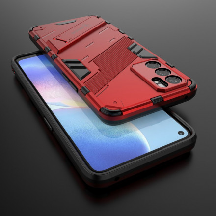 Coque Oppo Reno 6 5G Support Amovible Deux Positions Mains Libres Coque Oppo Reno 6 5G Support Amovible Deux Positions Mains Libres