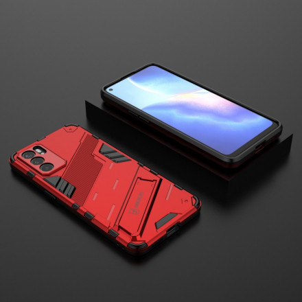 Coque Oppo Reno 6 5G Support Amovible Deux Positions Mains Libres Coque Oppo Reno 6 5G Support Amovible Deux Positions Mains Libres