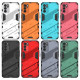 Coque Oppo Reno 6 5G Support Amovible Deux Positions Mains Libres Coque Oppo Reno 6 5G Support Amovible Deux Positions Mains Libres