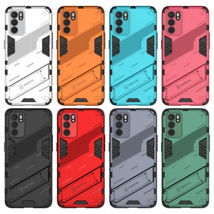 Coque Oppo Reno 6 5G Support Amovible Deux Positions Mains Libres Coque Oppo Reno 6 5G Support Amovible Deux Positions Mains Libres