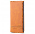 Flip Cover Oppo Reno 6 5G Style Cuir AZNS