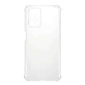 Coque Xiaomi Redmi 10 Transparente Coins Renforcés