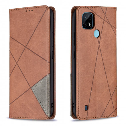 Flip Cover Realme C21 Style Artiste