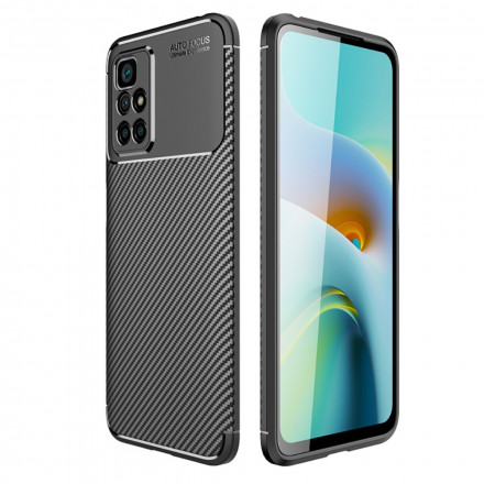 Coque Xiaomi Redmi 10 Flexible Fibre Carbone Coque Xiaomi Redmi 10 Flexible Fibre Carbone