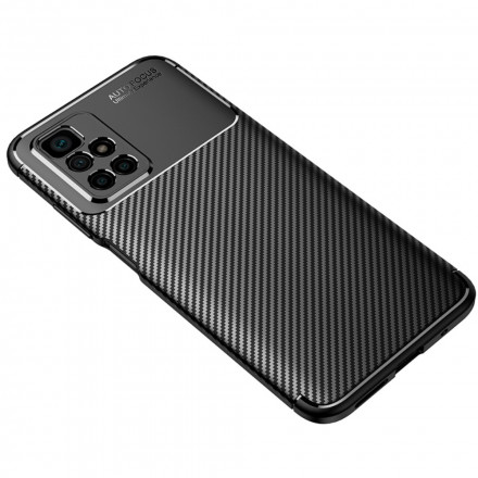 Coque Xiaomi Redmi 10 Flexible Fibre Carbone Coque Xiaomi Redmi 10 Flexible Fibre Carbone