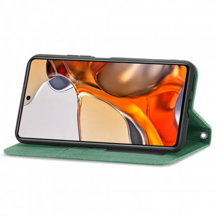 Flip Cover Xiaomi 11T / 11T Pro Skin-Touch Flip Cover Xiaomi 11T / 11T Pro Skin-Touch