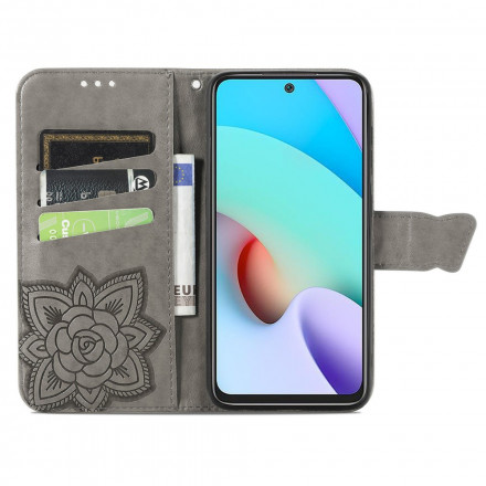 Housse Xiaomi Redmi 10 Demi Papillons