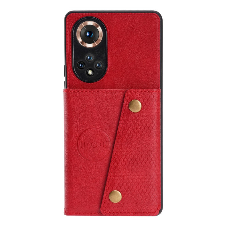 Coque Honor 50 / Huawei Nova 9 Portefeuille à Snap