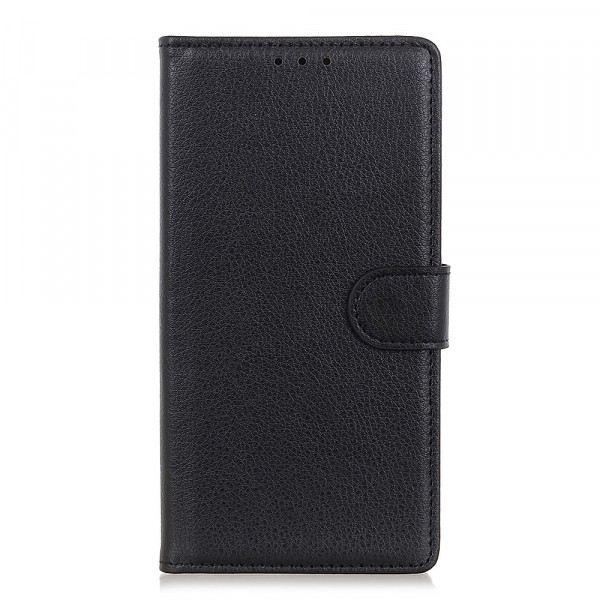 Housse Xiaomi Redmi Note 11 / Poco M4 Pro 5G Effet Cuir Litchi Premium