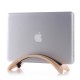 Support BookArc en Bois Naturel pour MacBook