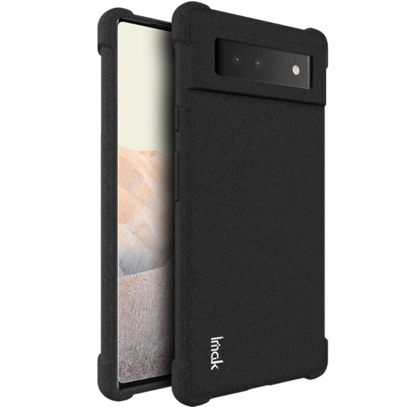 Coque Google Pixel 6 Silicone Flexible avec Film pour Écran IMAK