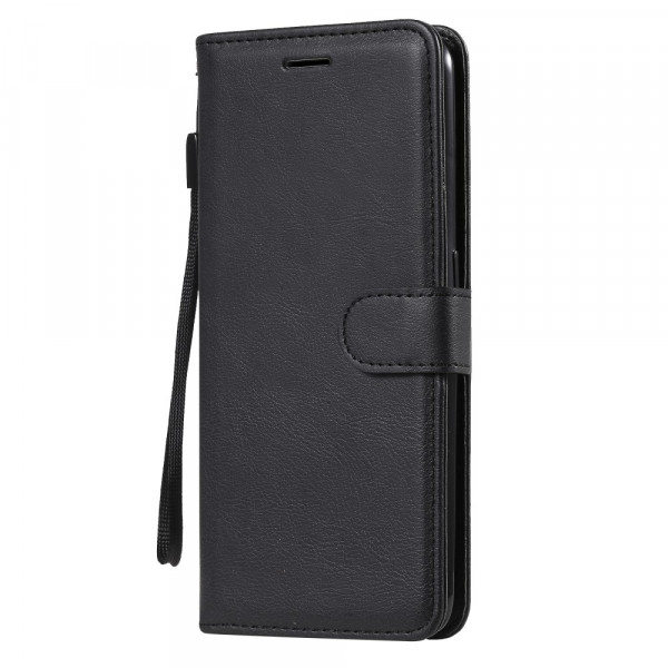 Housse Oppo A74 4G Effet Cuir à Lanière