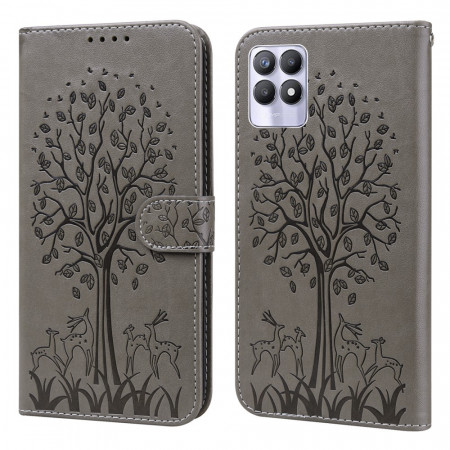 Housse Realme 8i Arbre et...