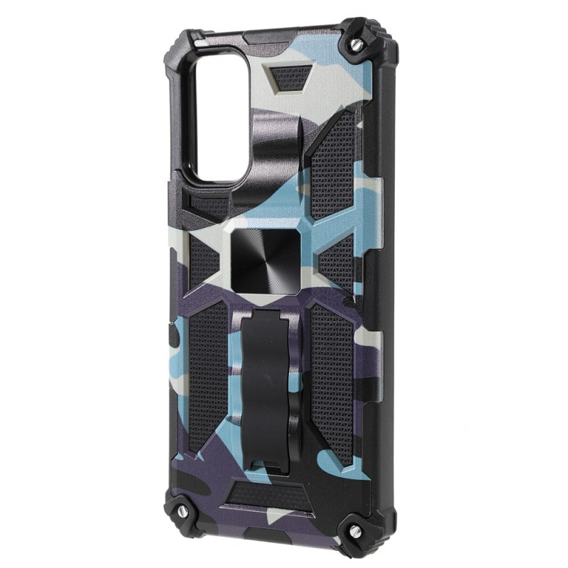 Coque Samsung Galaxy A13 5G / A04s Camouflage Support Amovible