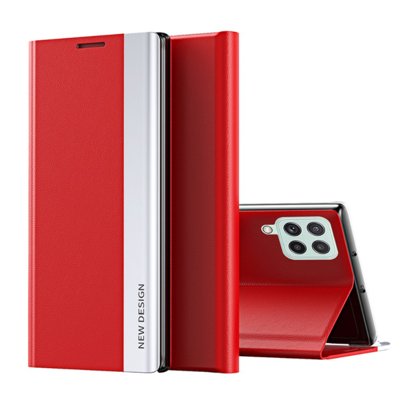 Flip Cover Samsung Galaxy A12 / M12 Simili Cuir