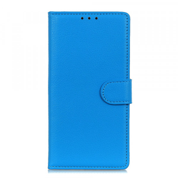 Housse Samsung Galaxy S22 Ultra 5G Cuir Litchi Traditionnel