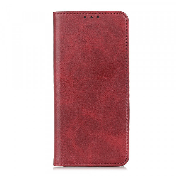 Flip Cover Samsung Galaxy S22 Ultra 5G Cuir Fendu Élégance